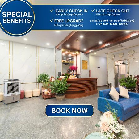 Hotel Starlight Nha Trang Exterior foto