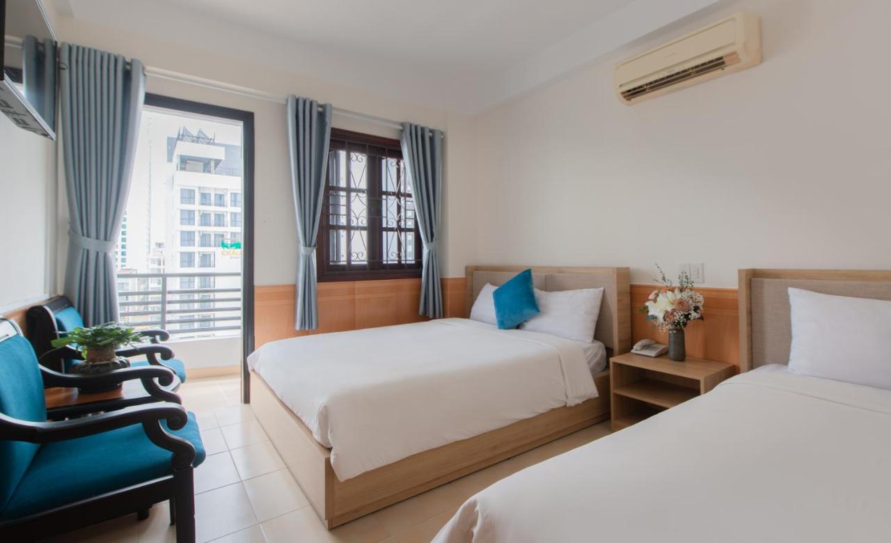 Hotel Starlight Nha Trang Exterior foto
