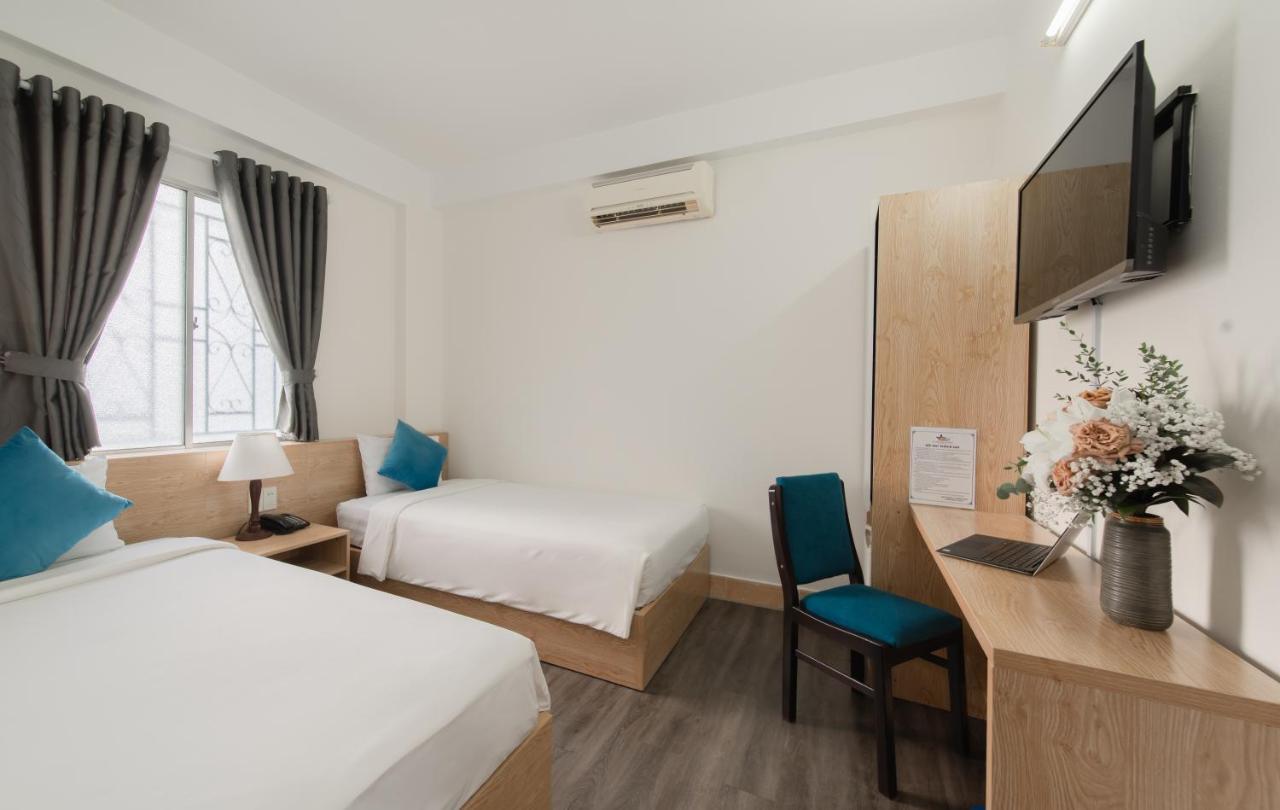 Hotel Starlight Nha Trang Exterior foto